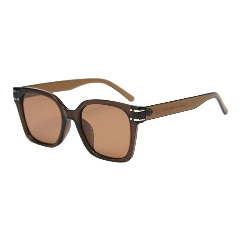 Yamaichi Maru TR90 Square Sunglasses Unisex-5