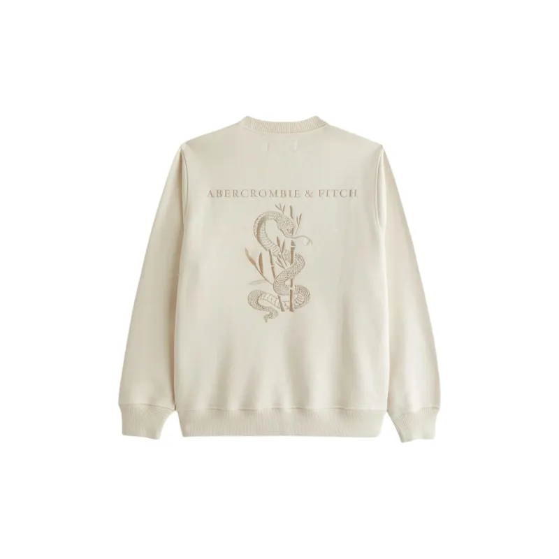 Abercrombie＆Fitch Sweatshirt Men's Beige-1
