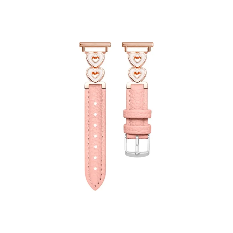 CHUANGYIDA OPPO Compatibility Watch Band 145~210mm Artificial Leather Material-12