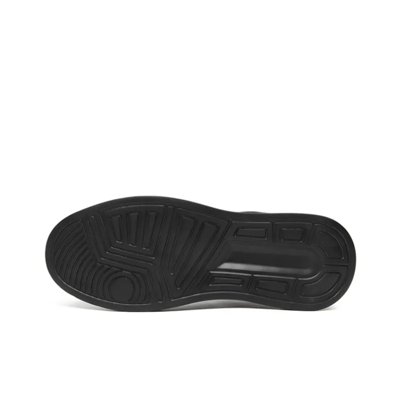 He Jinchang Low Top Skateboard Shoes Men's Starry Night Black-5
