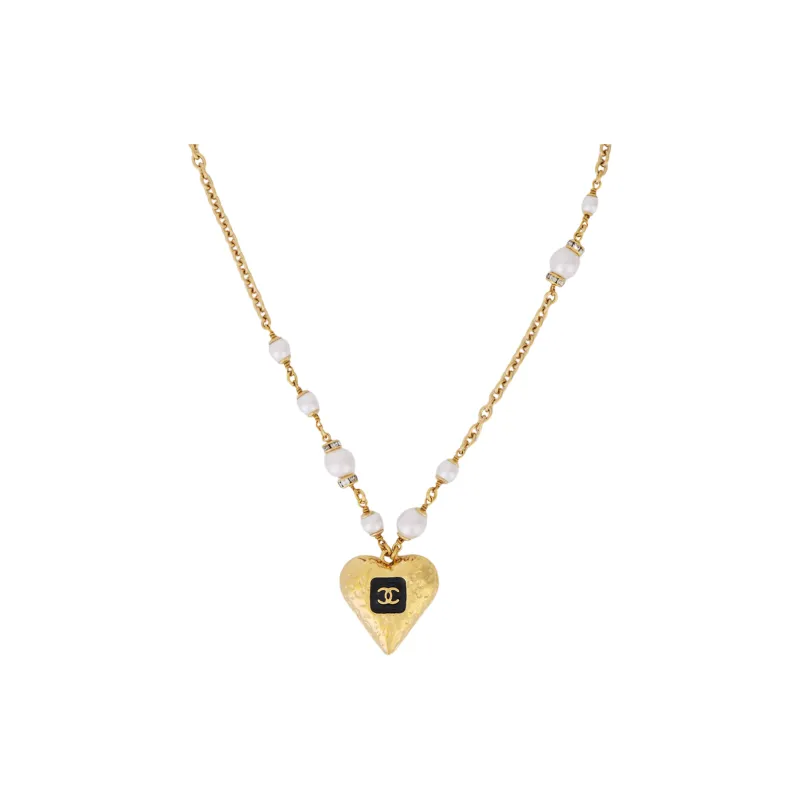 CHANEL Metal Necklaces Women's Gold-0