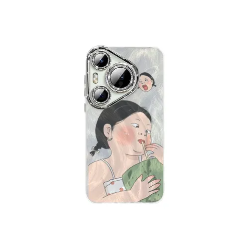 A tidal wave Phone Cases