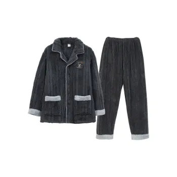 Good Fortune Pajama Set Men's Image Color