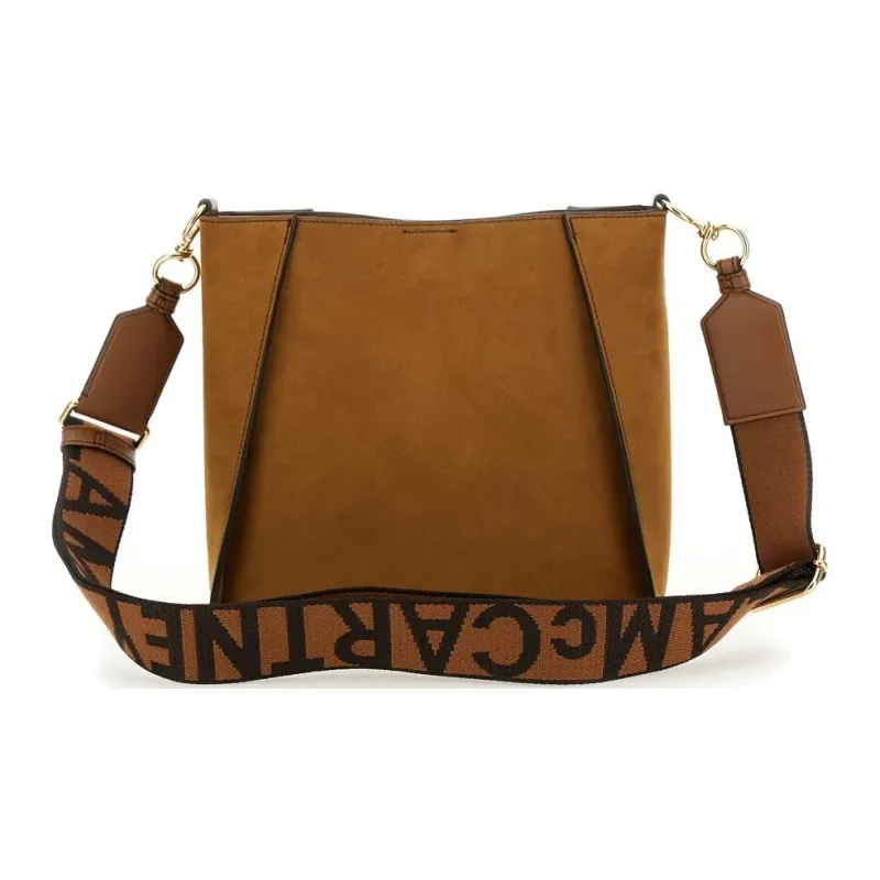 Stella McCartney Logo Square Crossbody Bag-1
