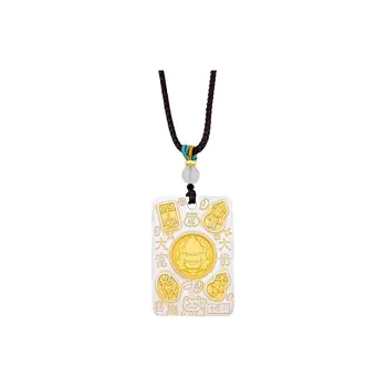 XIFULI 999 Fine Silver Necklaces Unisex
