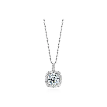 FROMLOVER 925 Sterling Silver Necklaces Women's