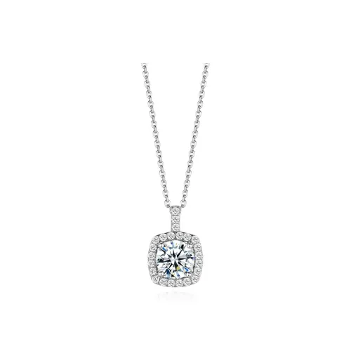 FROMLOVER 925 Sterling Silver Necklaces Women's