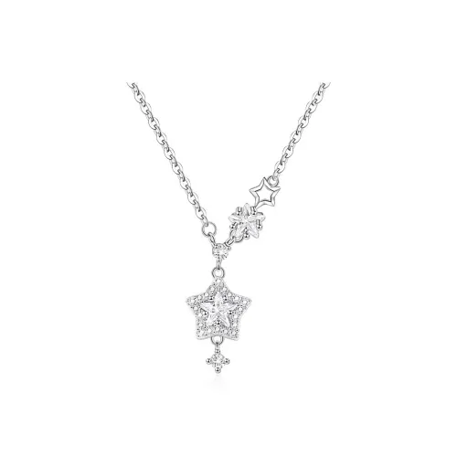 MULAFEN 925 Sterling Silver Necklaces Women's
