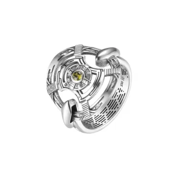 Ah Bo Ci De 925 Sterling Silver Rings Unisex