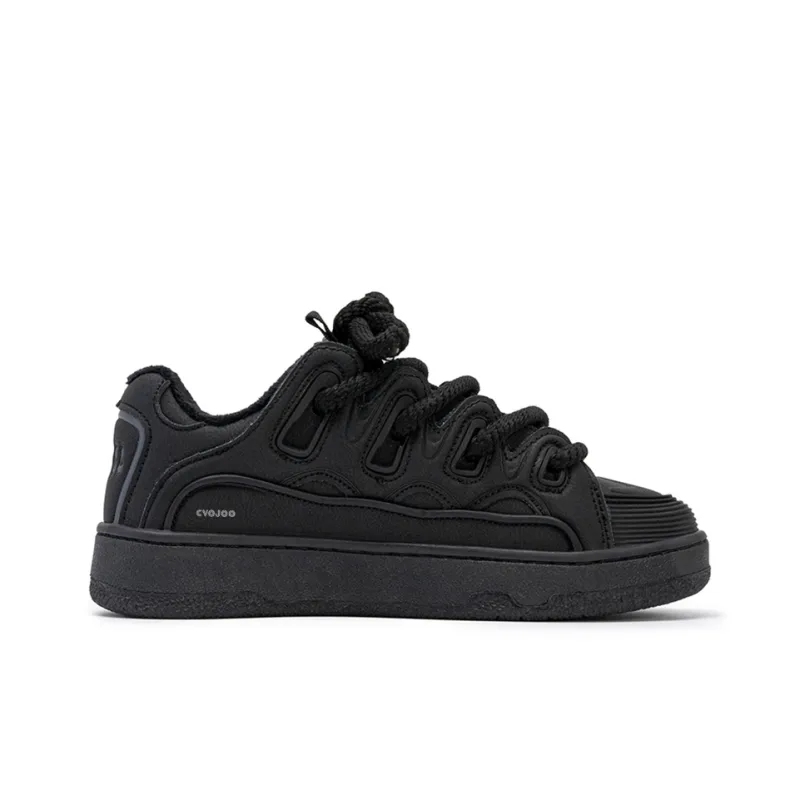 Calvin Klein Jeans Ivano canvas shoes in white