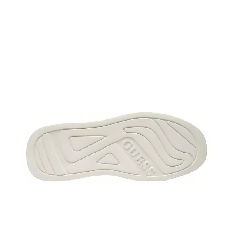 GUESS Low-Top Casual Shoes Men's White-4