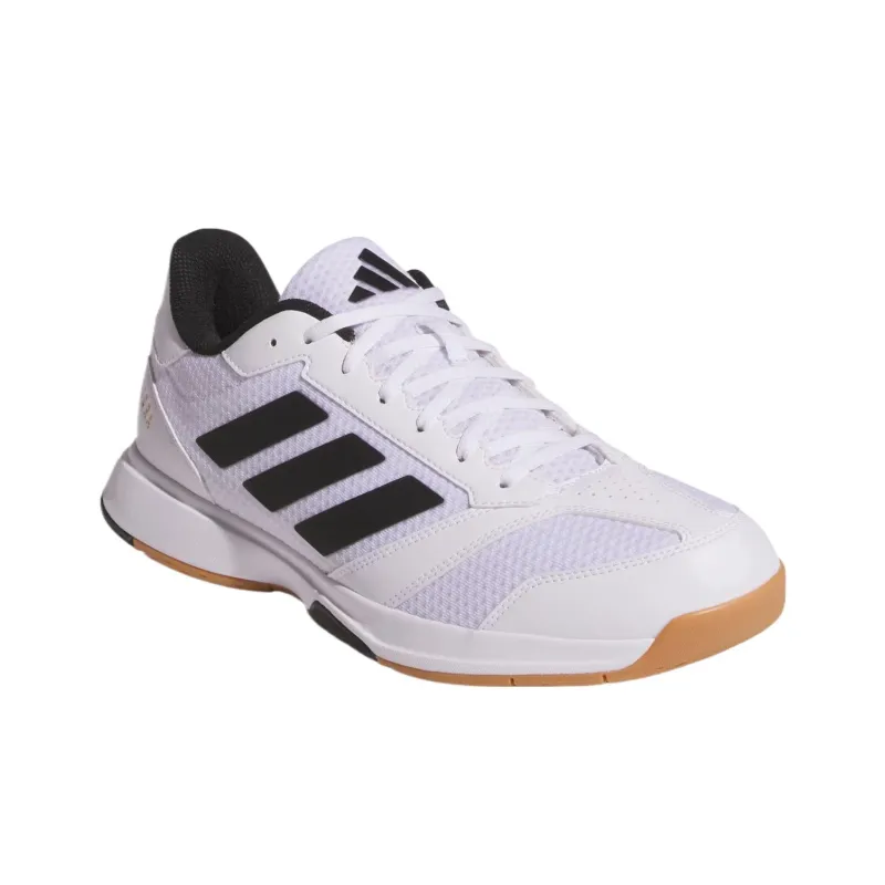 Adidas Ligra 8 Breathable Low Top Casual Shoes Men's White Black-2