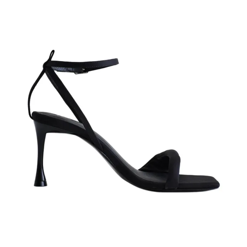 TIBI Hugh Strap Sandals Women's Black-1