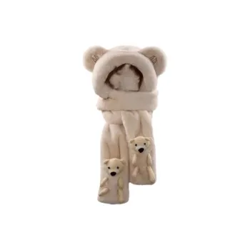 Ai Jiawei Polyester Hoods & Plush Hats Unisex