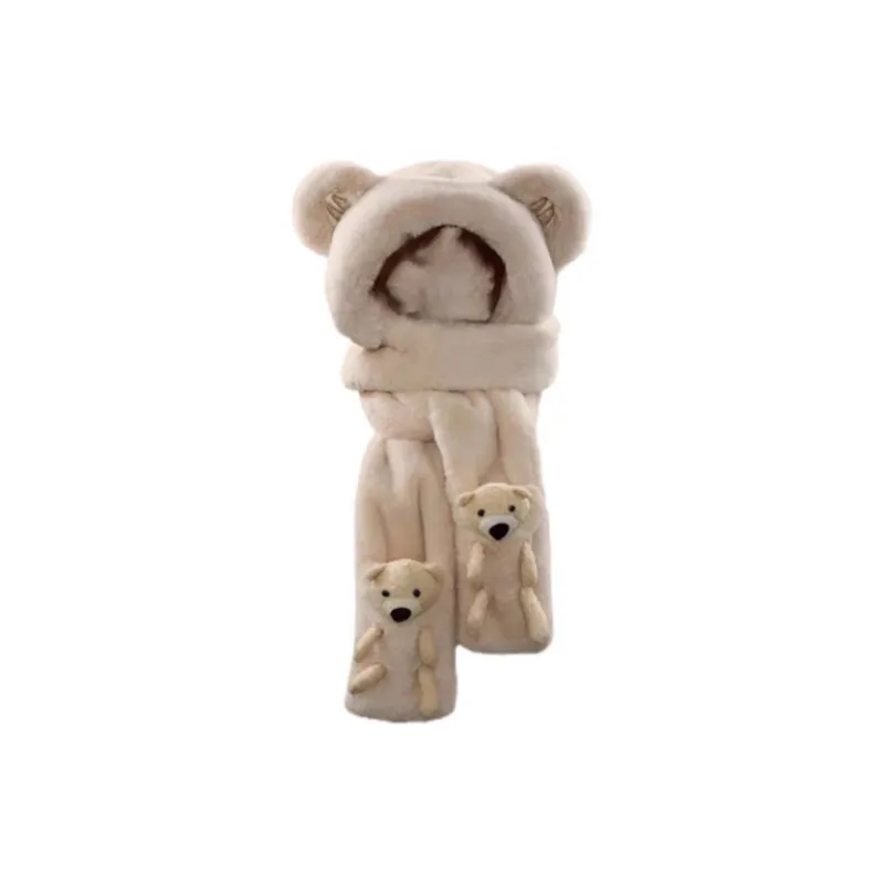 Ai Jiawei Polyester Hoods & Plush Hats Unisex-0