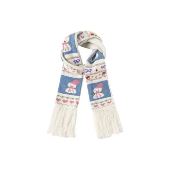 A Good Thing Polyester Knit Scarves Unisex
