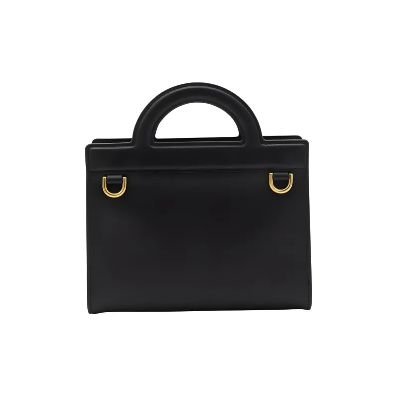 Valentino Logo Stamp Top Handle Bag-2