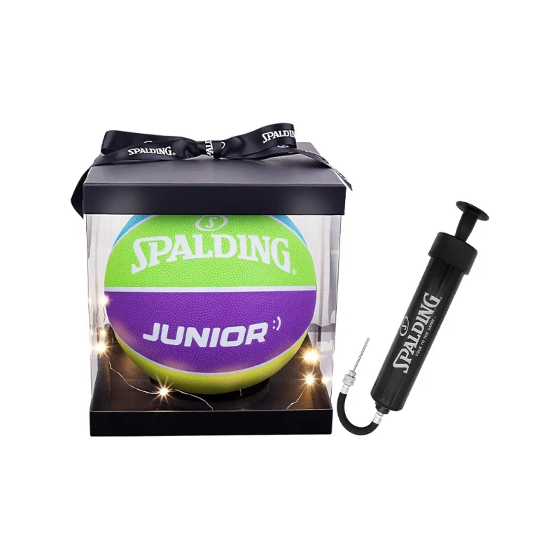 SPALDING PU Basketball Multicolor Size 5 Ball Training Match Unisex-1