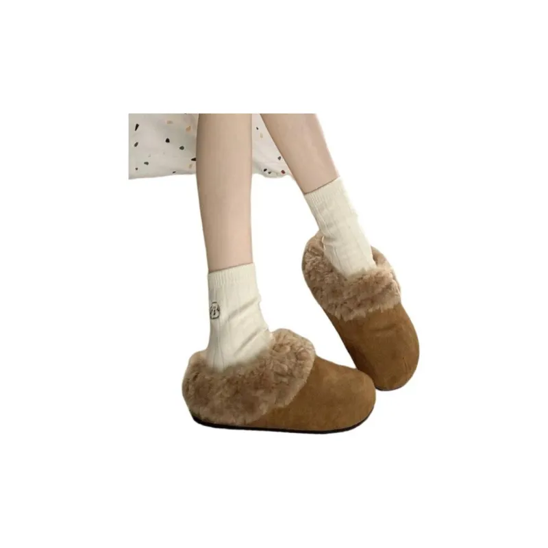 Qiao Anju Home Slippers Chestnut-3