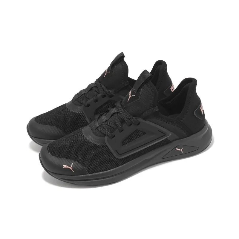 PUMA Anti Slip Wear Resistant Low Top Casual Running Shoes Unisex Black-2