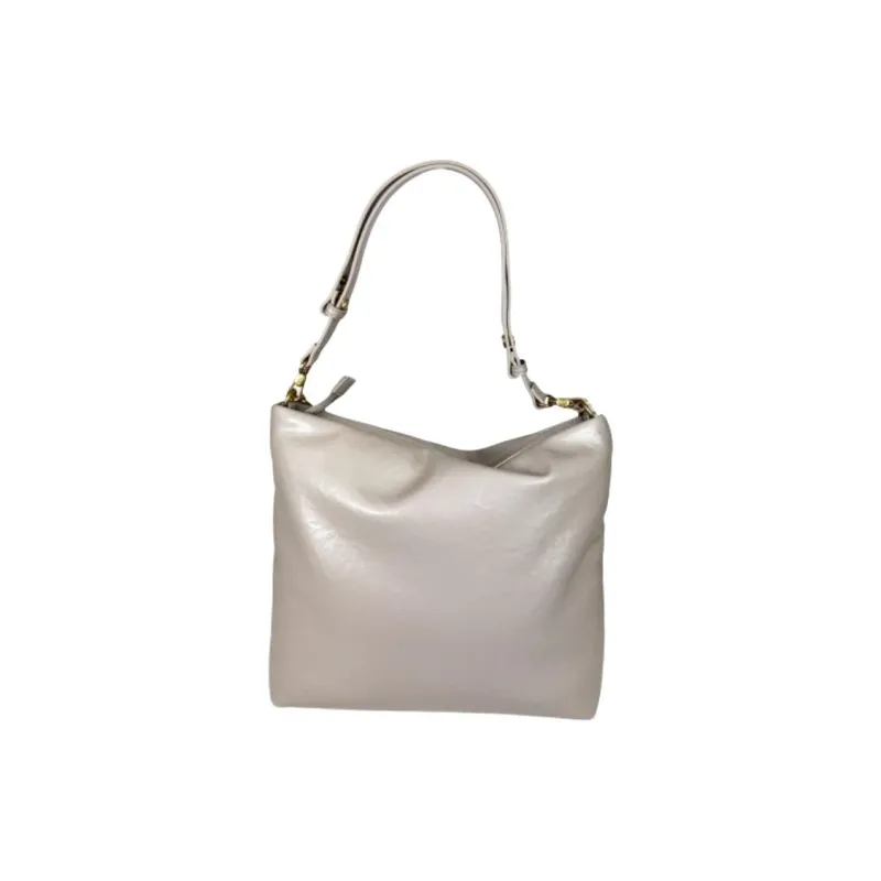 LIU·JO Artificial Leather Shoulder Bag Women's Dark Sand-2