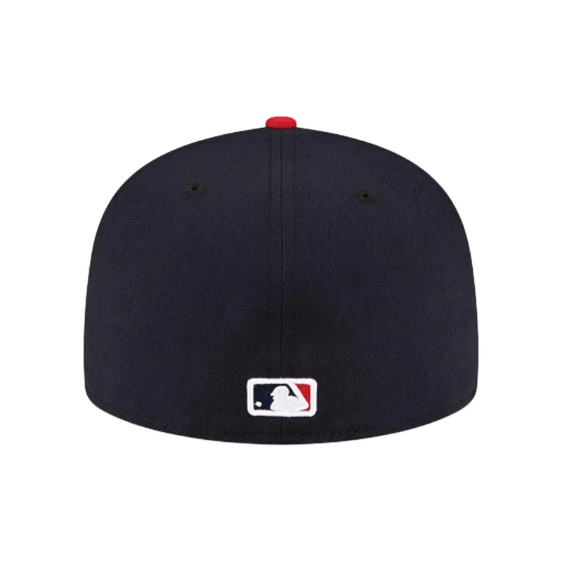 New Era Baseball Caps Unisex Black/Red-3