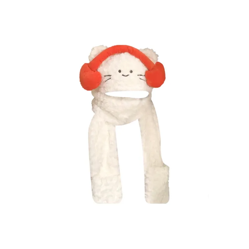 Ai Jiawei Polyester Hoods & Plush Hats Unisex-5