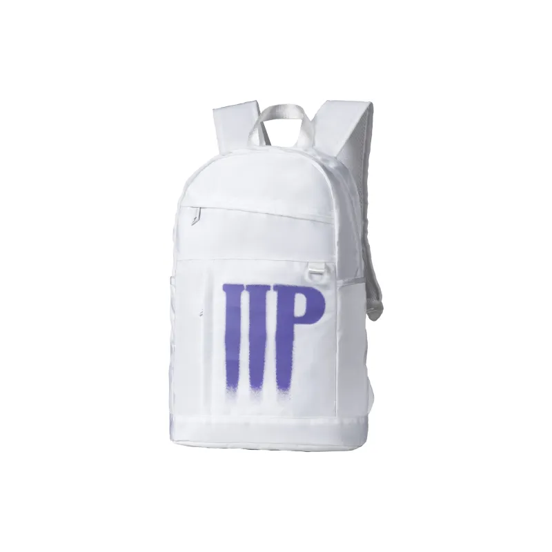TURN UP Polyester Backpack Laptop Bag Regular Unisex White-1