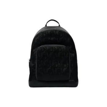 STEFANO RICCI Polyamide Backpack Men's Black