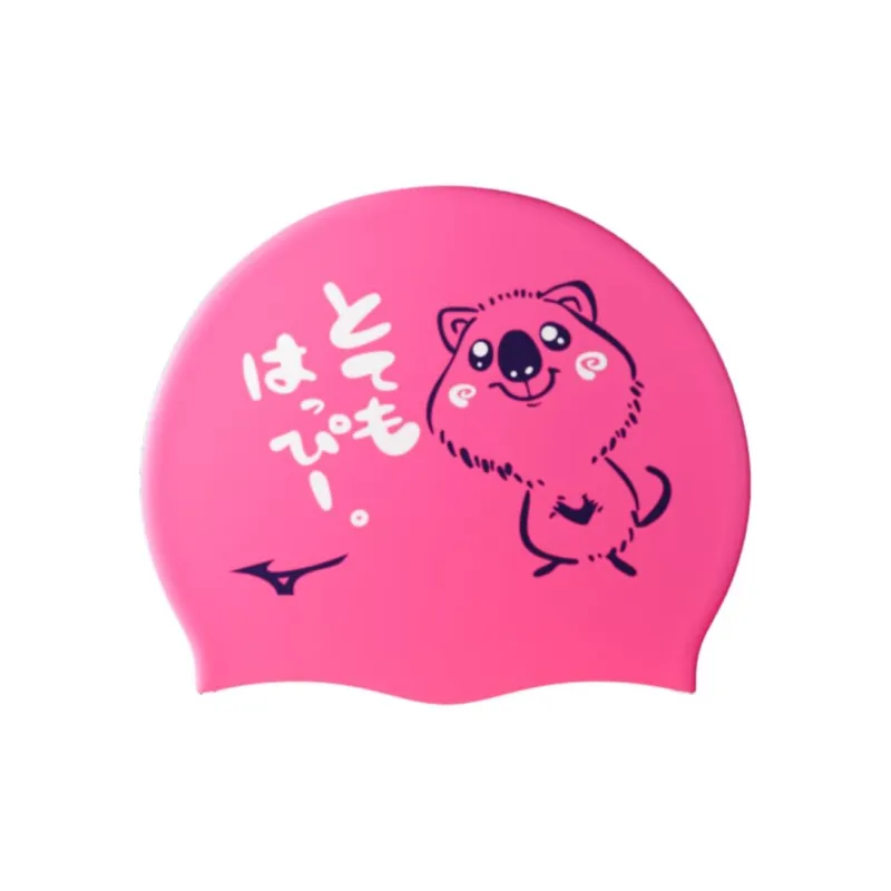 Mizuno Swimming Caps Silicone Swimming Pool Unisex 19.5*23cm-6
