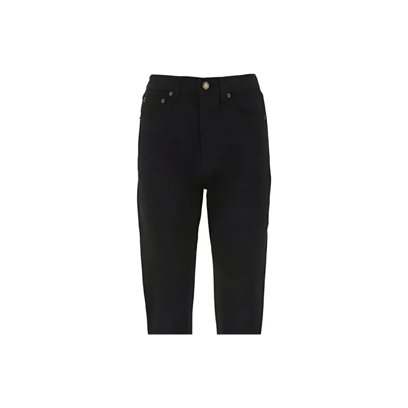 SAINT LAURENT High waist Jeans-5