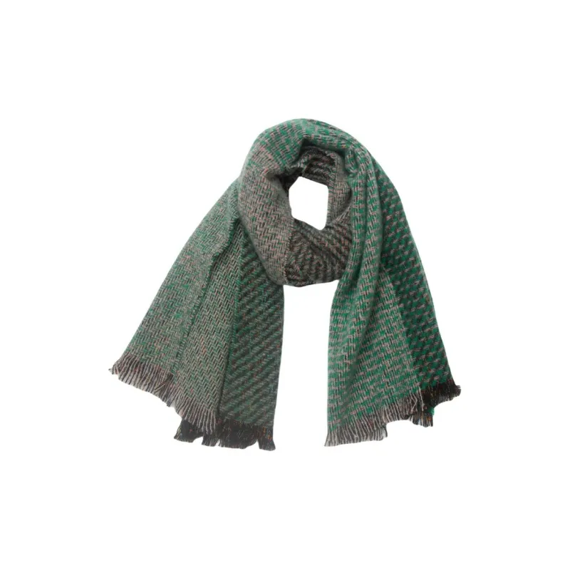 Yamaichi Maru Knit Scarves Unisex-7