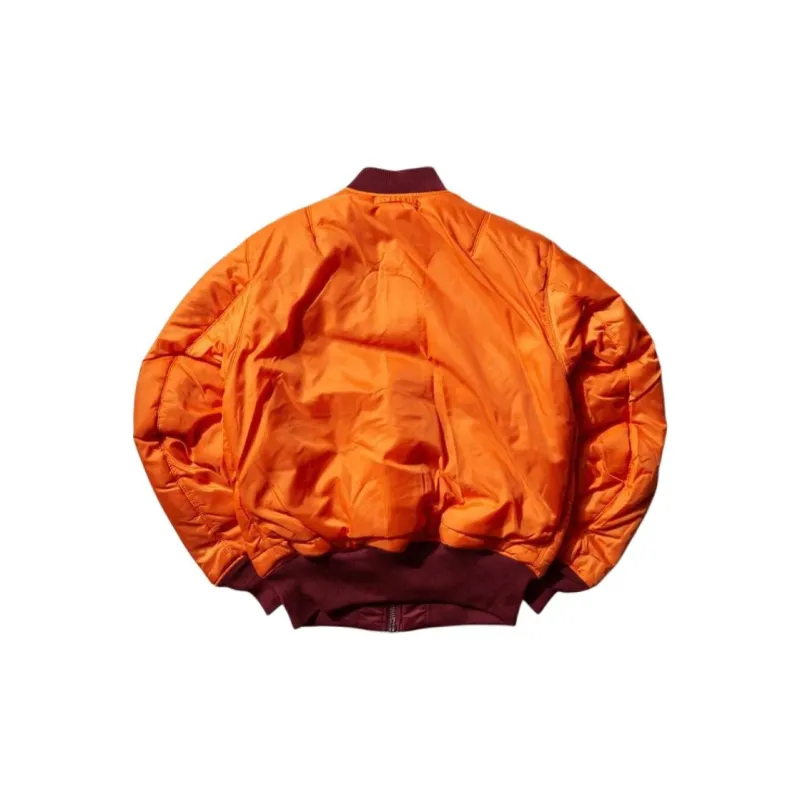 Alpha Industries Jackets Coats Men's Red-3