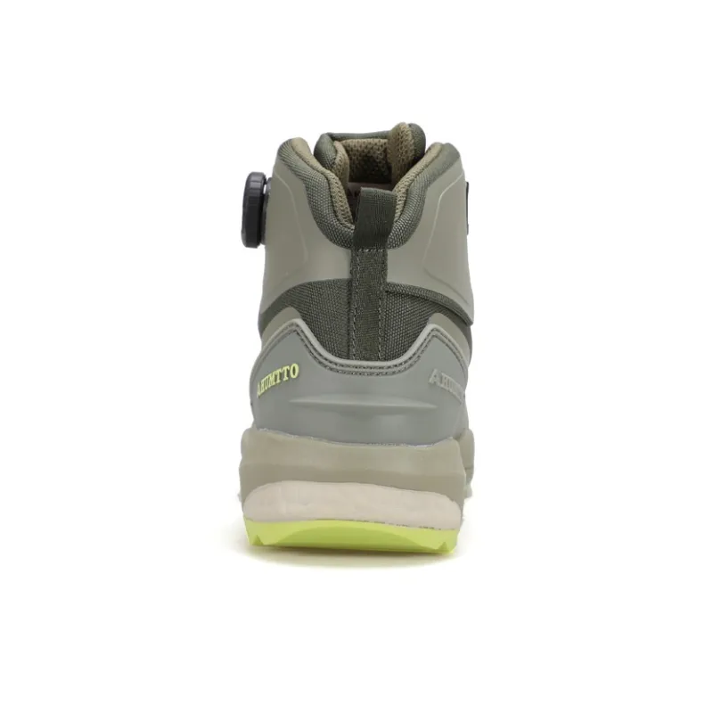 HUMTTO Wear-Resistant Coverage Impact-Resistant High-Top Hiking Shoes Women's-8