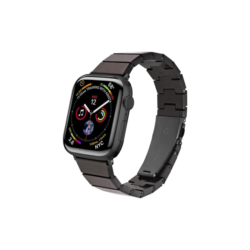 CHRROTA Watch Band All Compatibility Carbon Fiber Material-4