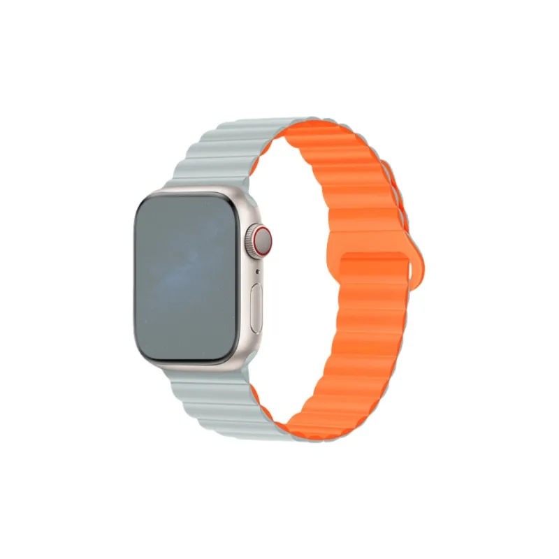 Craftsman Apple Compatibility Watch Band Compatibility Apple Watch Series 10, IWatch 10/9/8 Strap Silicone Material-30