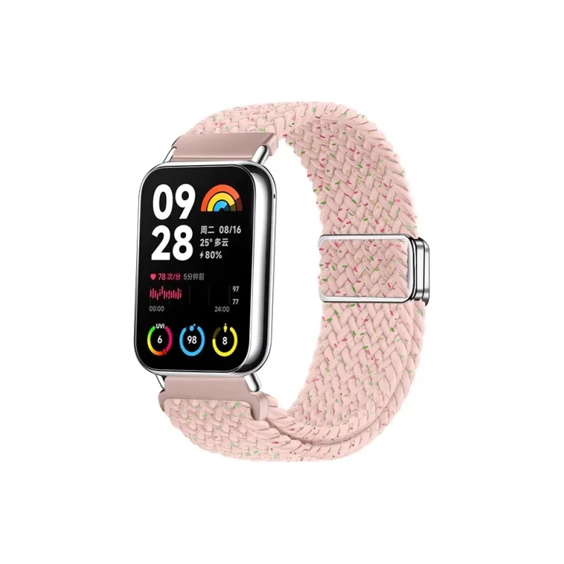 Yu Qing Watch Band Xiaomi Compatibility Nylon Material-9
