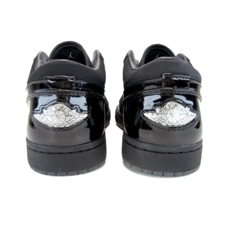 JORDAN 1 Retro Low Black Croc-4