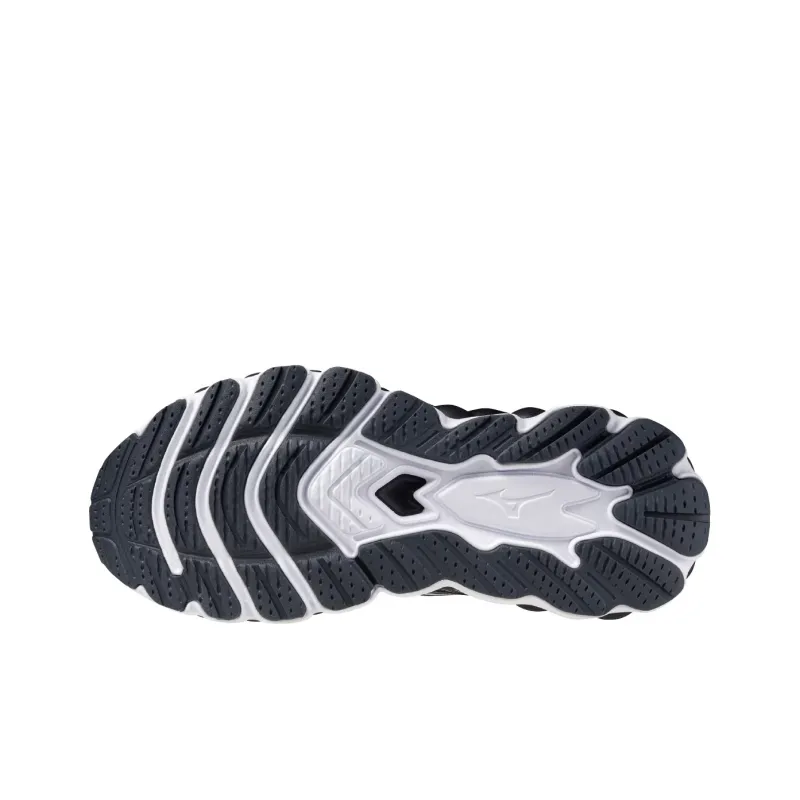 Mizuno Women's Wave Sky 8 'Black White India Ink' Women's-1
