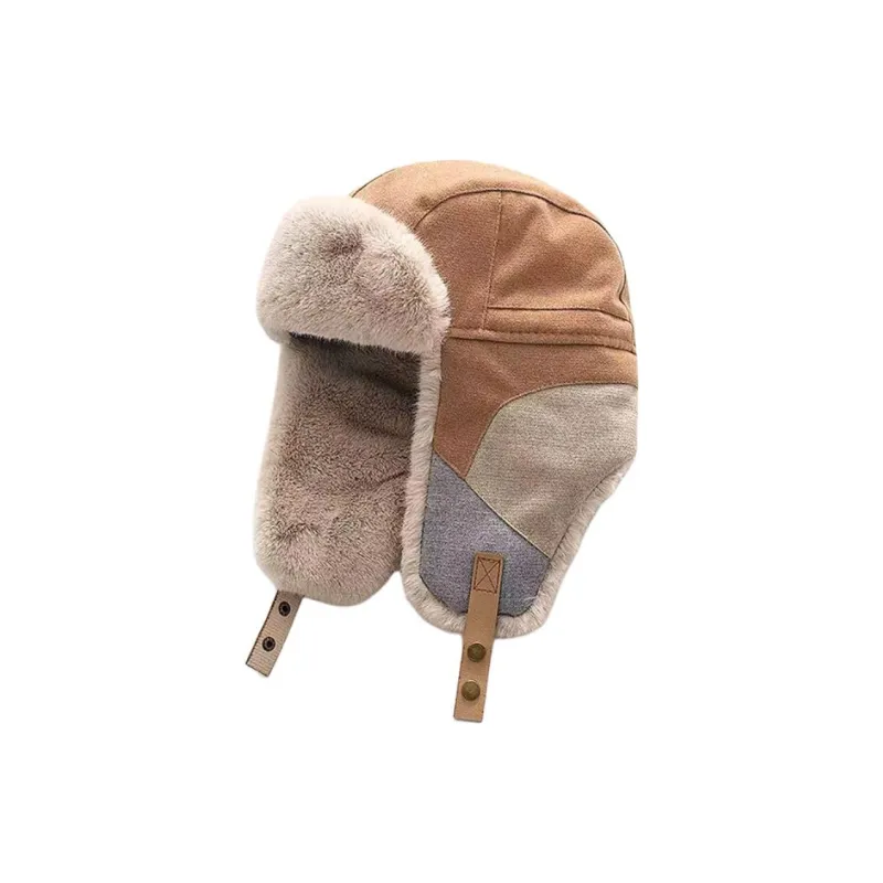 Yamaichi Maru Cotton polyester Blend Trapper Hats Unisex-3