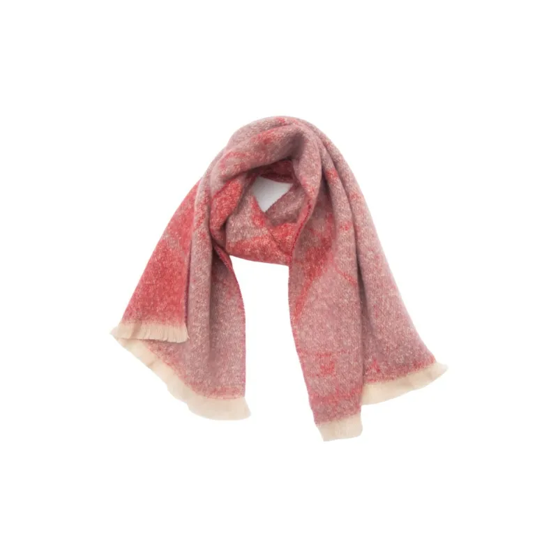 Yamaichi Maru Polyester Knit Scarves Unisex-2