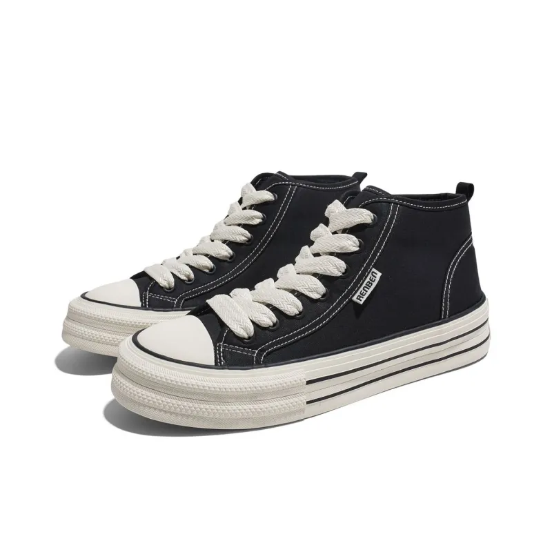 RENBEN Warm Anti-Slip And Wear-Resistant High-Top Skateboard Shoes Men's-2