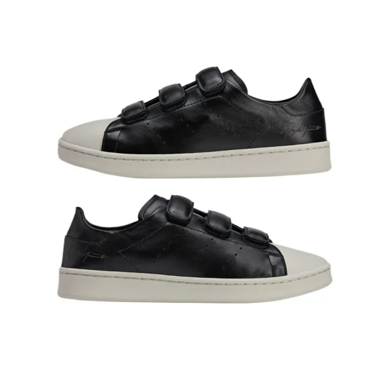 Y 3 Stan Smith Hook And Loop Sneakers-2