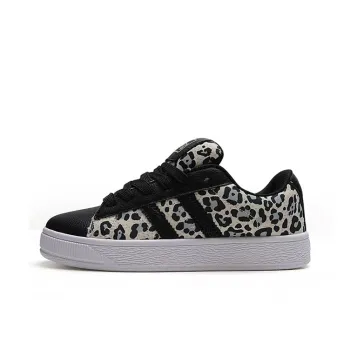 WJA Cushioning Impact Resistance Wear Resistant Lightweight Breathable Slip Resistant Low Top Skateboard Shoes Women's