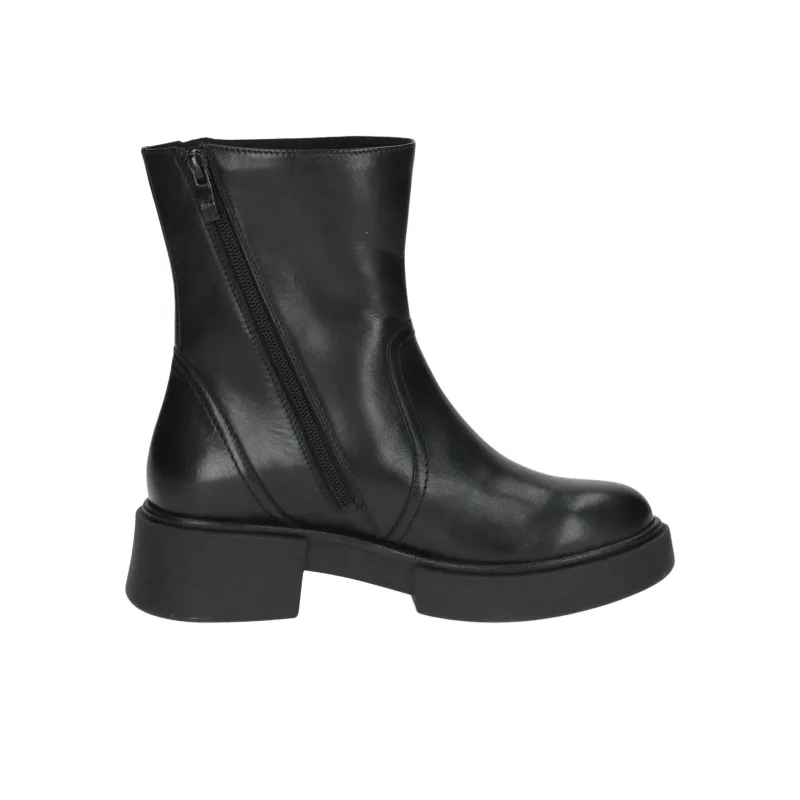 CAPRICE Nikita Ankle Boots 4.5cm Women's Black-1