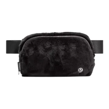 Lululemon Everywhere Plush Fanny Pack Unisex Black