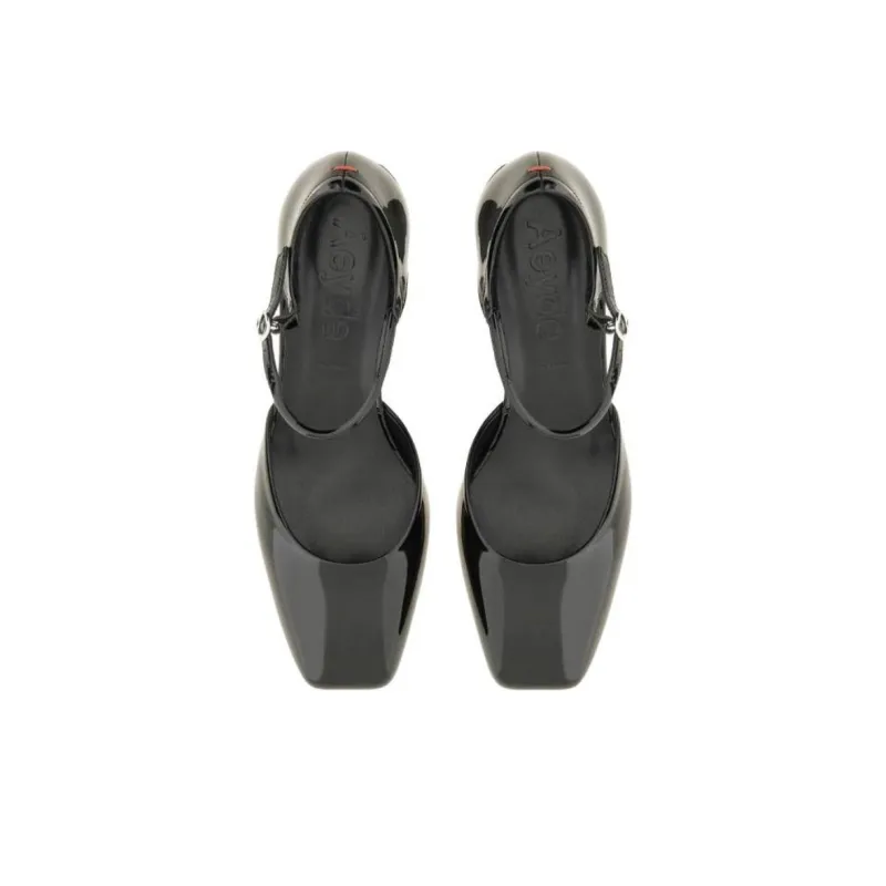 Aeyde Magda High Heels 4.5cm Women's Black-4