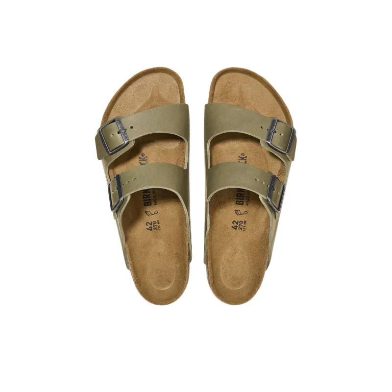 Birkenstock EVA Abrasion-Resistant Slide Slippers Unisex Olive Green Regular-4