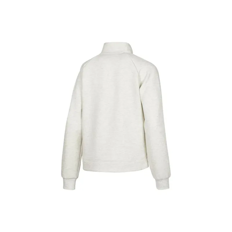Skechers Comfortable Sports Collection GOKNIT Sweatshirt Women's Beige Apricot-1