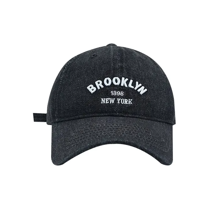 Lanza Denim Baseball Caps Unisex-0